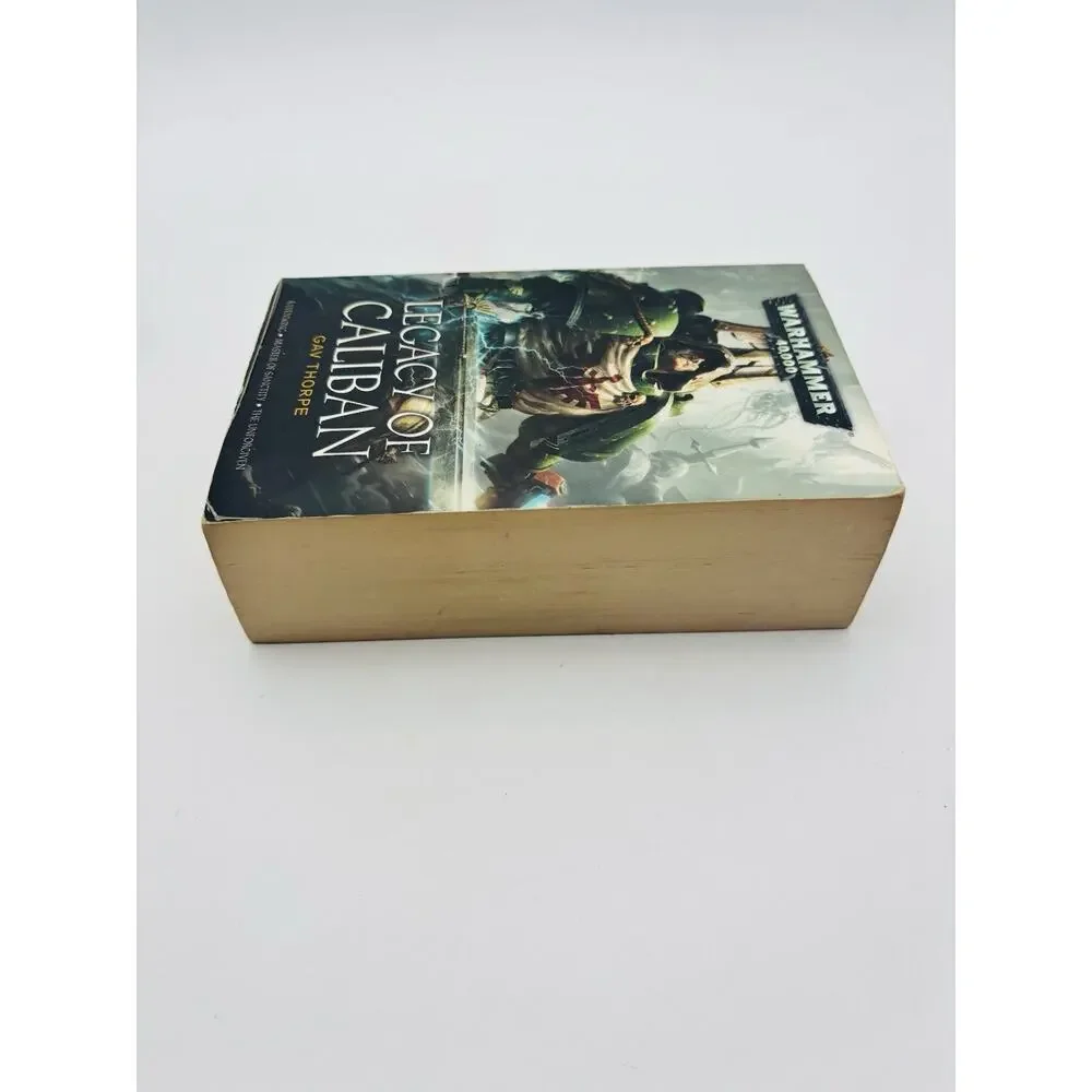 Legacy of Caliban: The Omnibus by Gav Thorpe 2016, Trade Paperback Warhammer 40k